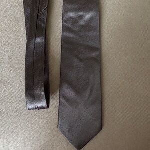 Sophisticated Charcoal Tie
